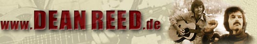 Deutsche Dean Reed Fanseite