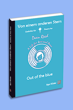 Buchcover "Von einem anderen Stern - Gedichte für DEAN REED"