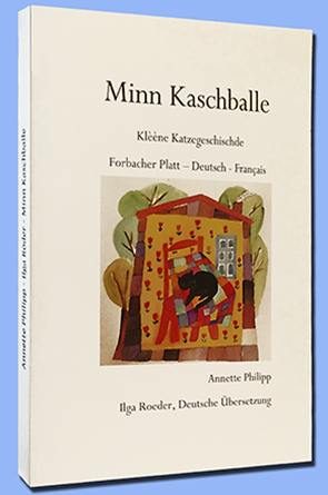 Buchcover "Minn Kaschballe - Klèène Katzegeschischde"