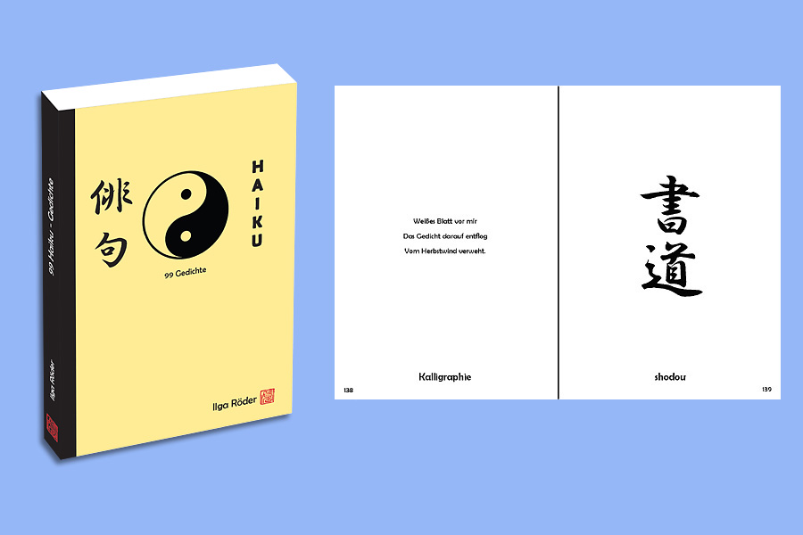 "99 Haiku-Gedichte" Band 1